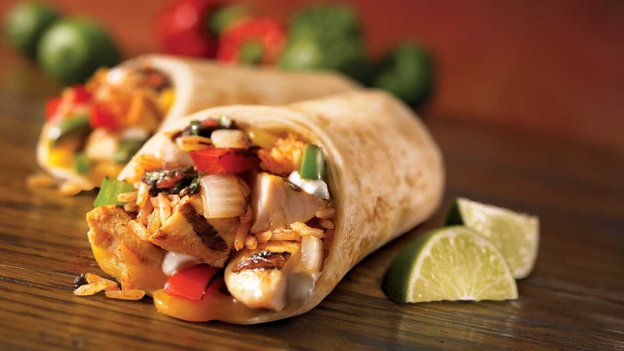 El Clásico burrito